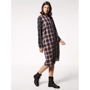 Diesel Women’s Sion Dress Shirt Long Sleeves Size S